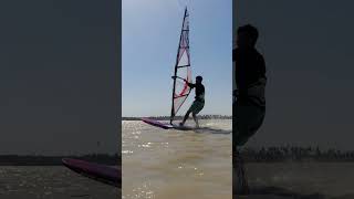 What a spot windsurfing [upl. by Waxman]