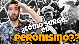 ¿Cuáles son los ORÍGENES del PERONISMO en ARGENTINA Aprendemos sobre el GOBIERNO MILITAR de 1943 [upl. by Sunny]