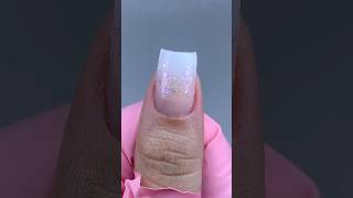 Unha de gel decorada ✨ nails unhasdecoradas nailart unhas nailtutorial [upl. by Clifford]