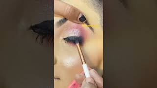 How to create wing eyelinermakeup youtubeshorts shortsvideo [upl. by Melvin]