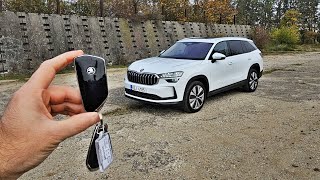 2024 Škoda Kodiaq  new generation  walkaround exterior  interior  nowords [upl. by Erinn700]