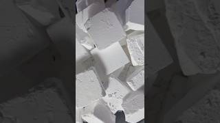 50 Fluffy Soft ader gym chalk blocks Crushing Edit Nadiab [upl. by Deehsar331]