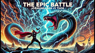 The Epic Battle Jörmungandr vs Thor [upl. by Orimisac]