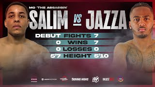 Mo Salim vs Jazza  Wicked N Bad 5 FULL FIGHT [upl. by Arimihc]