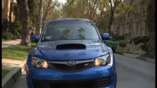 funny 2008 Subaru wrx STi commercial [upl. by Nwahsid731]