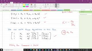 Line Search Techniques by Curve Fitting Lesson 11 [upl. by Eelytsirk]