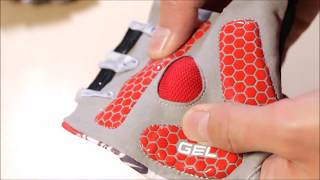 Bicycle GEL Pad Half Finger Gloves [upl. by Adnohsak811]