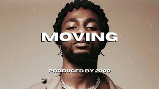 Free Omah lay x Victony Dark afrobeat Instrumental type beat 2024 quotMOVINGquot [upl. by Teodor402]