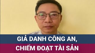 Đối tượng tự xưng là cán bộ công an làm quen phụ nữ qua ứng dụng hẹn hò chiếm đoạt 100 triệu đồng [upl. by Aranahs232]