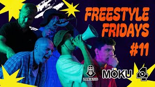 FREESTYLE FRIDAYS 11 mokubar 2308 401 [upl. by Htebzile744]