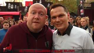 Olivier et Matt fêtent Halloween en direct de Walibi [upl. by Vange]