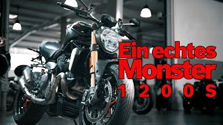 Ducati Monster 1200S Test  Das beste V2 Naked gesucht [upl. by Osugi]