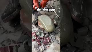 Yolda Bulduğu Kayayı Ocağa Dönüştürdü diy [upl. by Schulze]