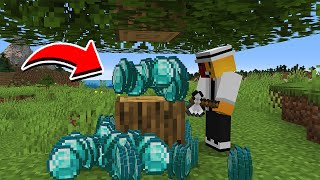 MINECRAFT MAS TODOS OS DROPS SÃO ALEATÓRIOS [upl. by Ternan]