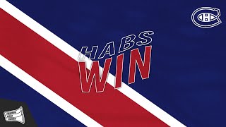 Canadiens de Montréal 2021 Win Horn [upl. by Jephthah]