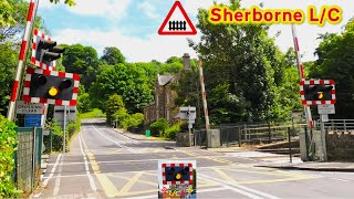 Sherborne Level Crossing Dorset [upl. by Aken]