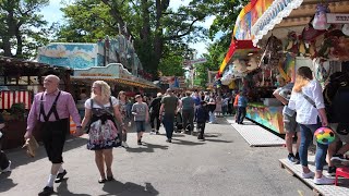 Die Erlanger Bergkirchweih 2024 4K  Das älteste Bierfest der Welt [upl. by Alfie]