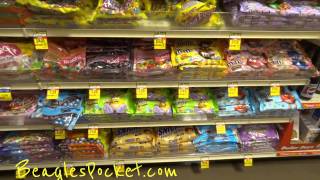 Jellybean Video Jellybeans at Easter Starburst Life Savers Candy Store Sweet Holiday Candies [upl. by Ojeillib436]