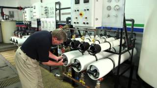 Reverse Osmosis Membrane Cleaning [upl. by Wolgast899]