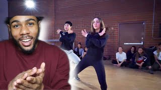 SEAN LEW AND KAYCEE RICE  BOLD DANCES  REACTION [upl. by Sinnylg153]