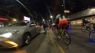 Streets Calling Bike Club Chicago Night Ride 51222 Extended Video 2 of 2 4K [upl. by Esilram]