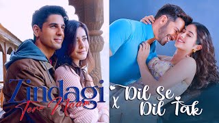 Zindagi Tere Naam X Dil Se Dil Tak  Full Version [upl. by Ollopa768]