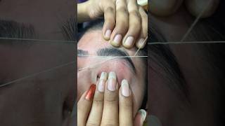 Full growth eyebrows  Neha Thakur  trendingshorts shortvideo youtubeshorts inehathakur [upl. by Lamberto]