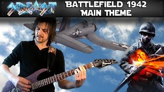 Battlefield 1942  Main Theme  Metal Cover [upl. by Ettenyar]