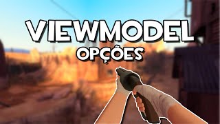 MELHORES OPÇÕES DO VIEWMODEL FOV MINMODE ETC  TF2 [upl. by Wang]