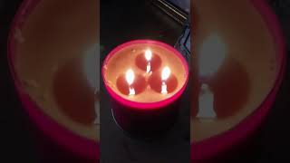 Reusing Old Candles DIY New Candle [upl. by Clyve]