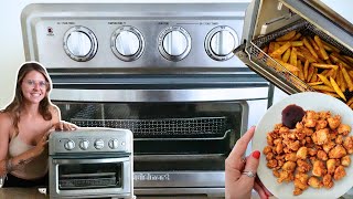 Cuisinart Air Fryer Toaster Oven Review and Demo  Best Air Fryer Oven 2024 [upl. by Esme]