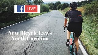 North Carolina Bicycle Laws [upl. by Madelaine]