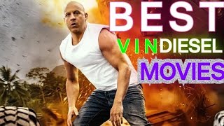 20 BEST VIN DIESEL MOVIES [upl. by Bray]