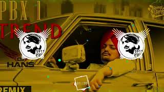 Trend PBX 1 🥀Moose Wala 🔥 Latest Punjabi Song❤️‍🔥Dj Remix Song❤️‍🔥Slowed  Reverb Punjabi Song🥀 [upl. by Eissehc]