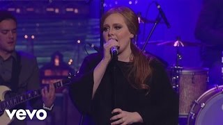 Adele  Rolling In The Deep Live on Letterman [upl. by Lleval446]