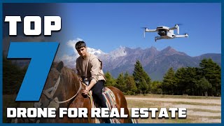 7 MustHave Drones for Real Estate Professionals [upl. by Blandina685]