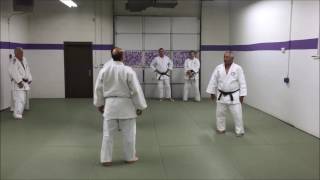 Judo Hiza Guruma Counter [upl. by Slavin146]