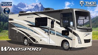 2021 Thor Windsport 34J Luxury Class A RV for Sale at 1 Dealer MHSRVcom [upl. by Tterej]