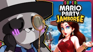 HE STOLE MY DINOSAUR Super Mario Party Jamboree w Friends [upl. by Mcintosh]