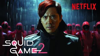 Squid Game 2024 Season 2  First Trailer  Netflix [upl. by Essirahs439]