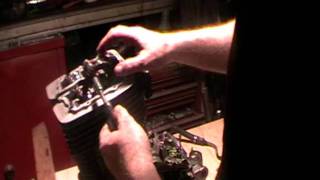 Yamaha XT600 Engine striprebuild part 24 [upl. by Arrais]