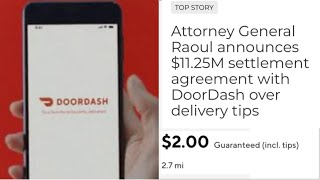 DoorDash IS STEALING Driver Tips amp Got Caught Lying to Consumers 1125M Settlement [upl. by Willock]