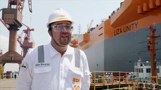 SBM Offshore puts construction in motion for Liza Unity FPSO at Chinese yards [upl. by Kathleen443]