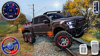 Offroad Ford Velociraptor 6x6 Driving Sim  Monster Truck Drive  Dayz Standalone  PC Gameplay [upl. by Garlan]