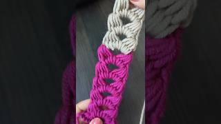 😲😲Beautiful crochet Bag strap  cord sara1111 [upl. by Bernelle]