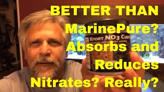 Better than MarinePure Reduces Nitrates Really Brightwell NO3 Review [upl. by Nosirb753]