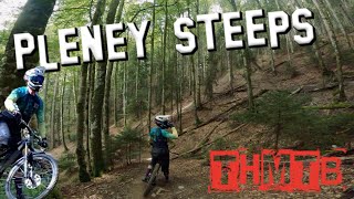 MORZINE LE PLENEY STEEPS  A Years Worth of Steeps In One Day [upl. by Doscher]