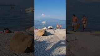 Spiaggia Romantica Manerba Del Garda July 9 2024 lagodigarda brescia italia [upl. by Dine]