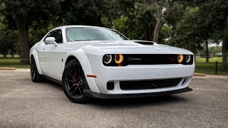 INTRODUCTION To My 2022 Dodge Challenger RT Scat Pack Widebody [upl. by Anoval423]