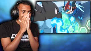 Charizard vs Greninja Rap Battle Reaction [upl. by Camille194]